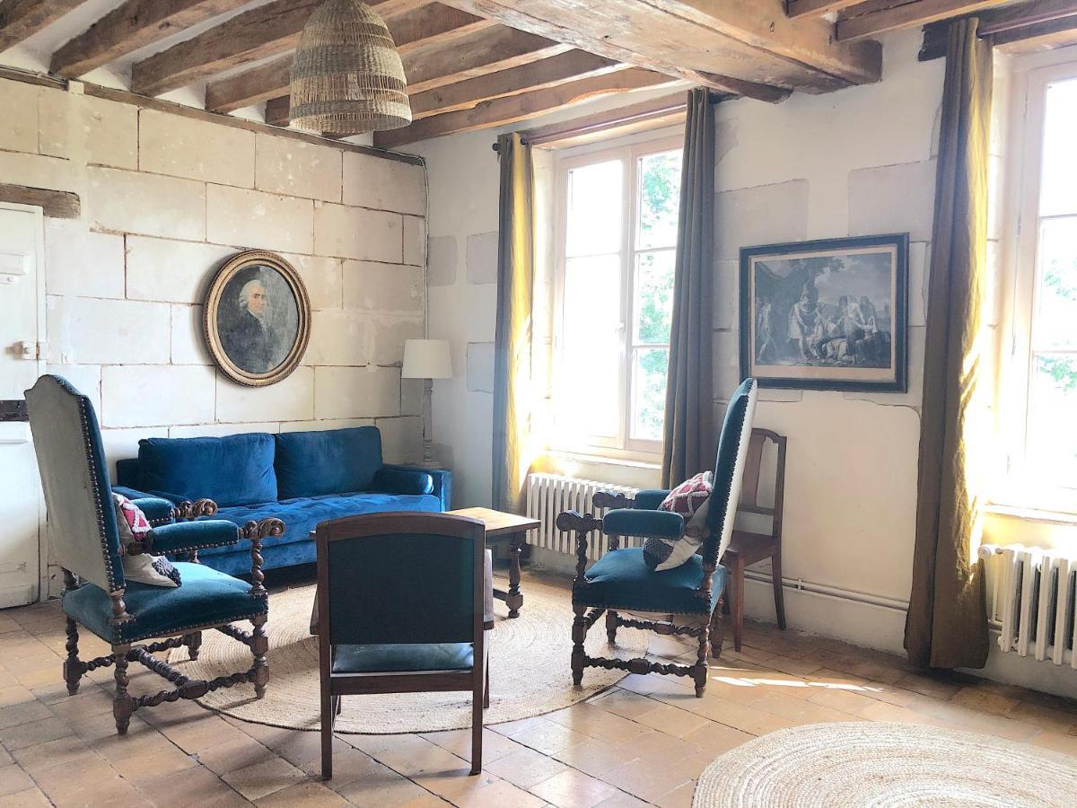 La Croix-en-TouraineLe Charme De L'Ancien Au Calme Et A 8 Min De Chenonceauxアパートメント エクステリア 写真