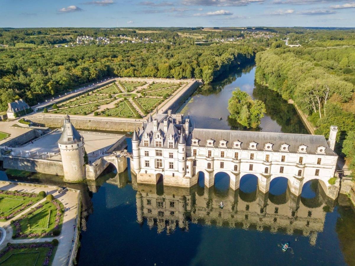 La Croix-en-TouraineLe Charme De L'Ancien Au Calme Et A 8 Min De Chenonceauxアパートメント エクステリア 写真