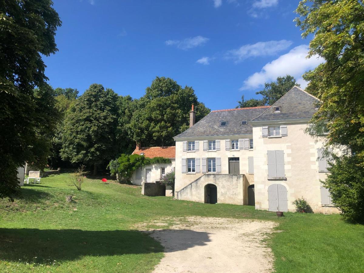 La Croix-en-TouraineLe Charme De L'Ancien Au Calme Et A 8 Min De Chenonceauxアパートメント エクステリア 写真