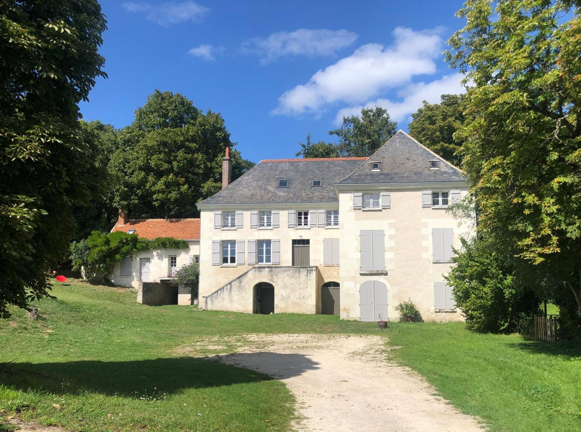 La Croix-en-TouraineLe Charme De L'Ancien Au Calme Et A 8 Min De Chenonceauxアパートメント エクステリア 写真