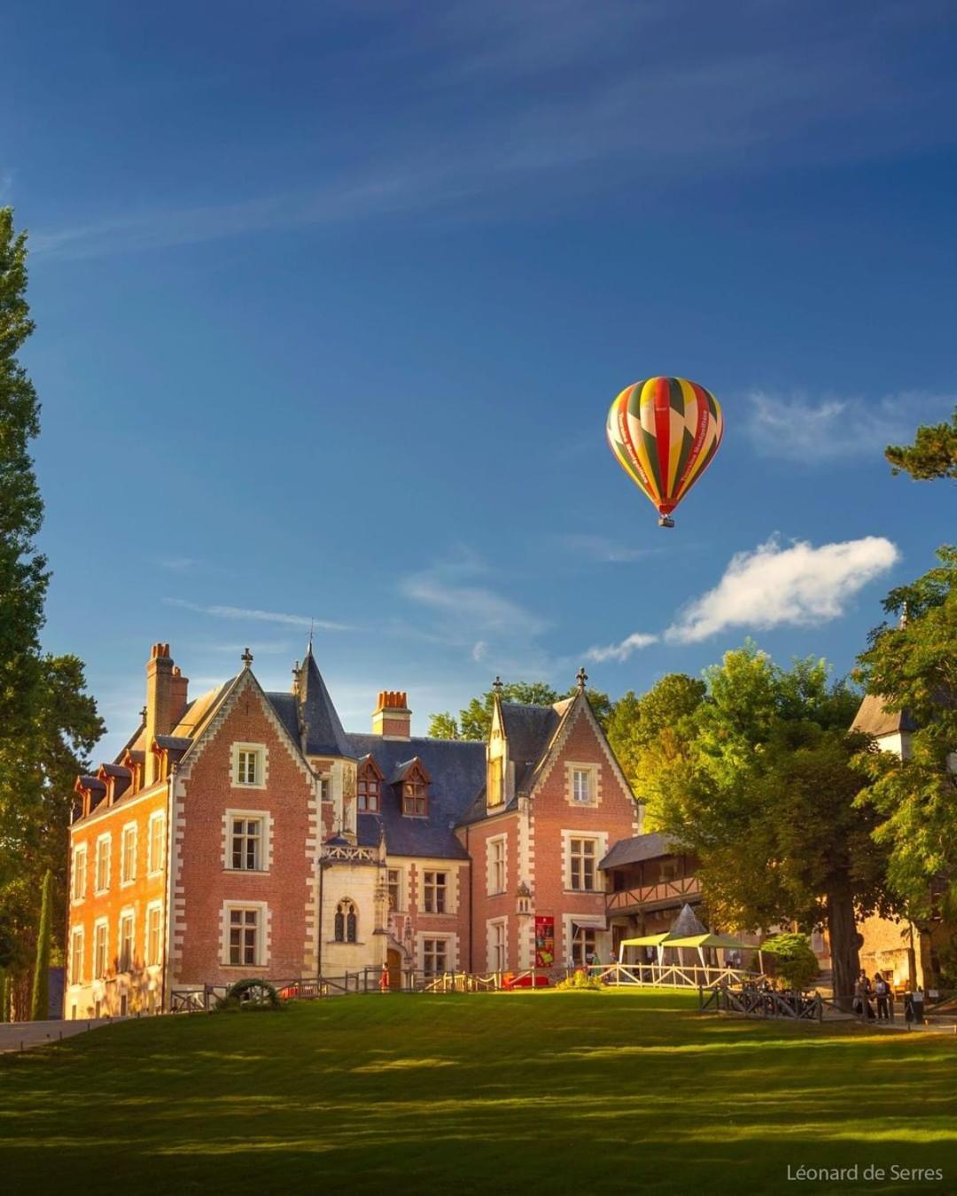 La Croix-en-TouraineLe Charme De L'Ancien Au Calme Et A 8 Min De Chenonceauxアパートメント エクステリア 写真