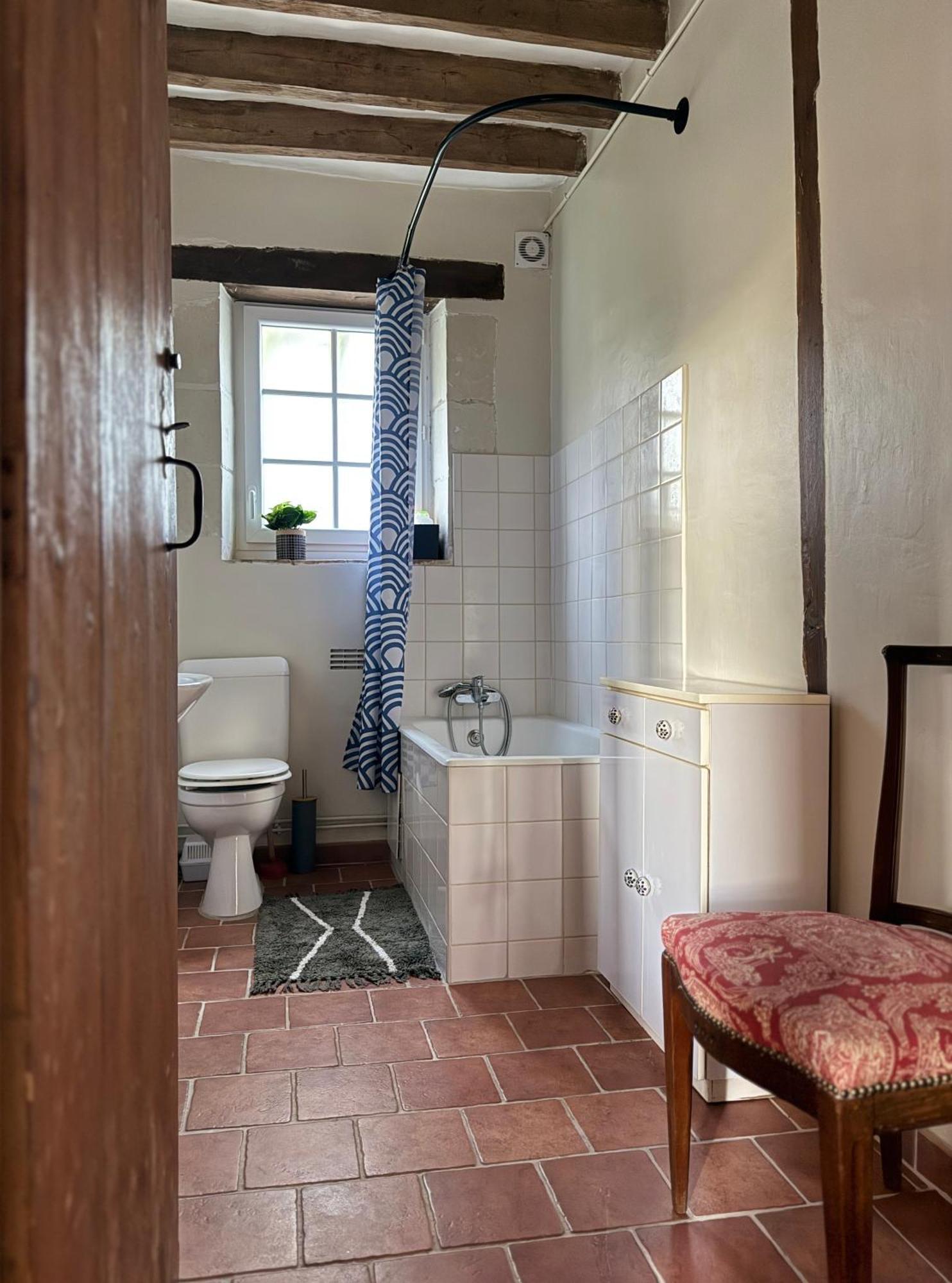 La Croix-en-TouraineLe Charme De L'Ancien Au Calme Et A 8 Min De Chenonceauxアパートメント エクステリア 写真